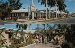 Doll House Motel St. Petersburg, FL Postcard Postcard Postcard