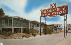 The Shrimp House Restaurant and Lounge Daytona Beach Shores, FL Postcard Postcard Postcard