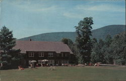 Onteora Lodge Postcard