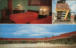 Tupper Lake Motel Postcard