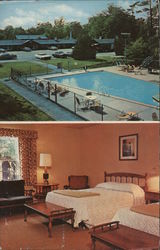 The Dutch Patroon Garden Motel Hyde Park, NY Postcard Postcard Postcard