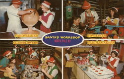 Santa's Workshop North Pole, NY Postcard Postcard Postcard