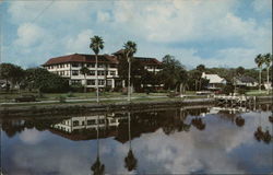 Lavin New Smyrna Beach Hotel Postcard