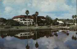 Lavin New Smyrna Beach Hotel Florida Postcard Postcard Postcard