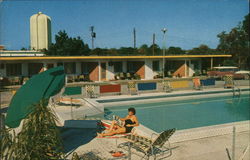Motel Ann Clearwater, FL Postcard Postcard Postcard