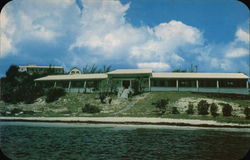 Antigua Beach Hotel Postcard