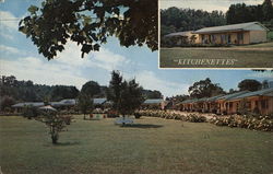 Lake View Court Lake Junaluska, NC Postcard Postcard Postcard