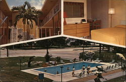 Ville Grande Motel Miami, FL Postcard Postcard Postcard