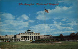 Washington National Airport District Of Columbia Washington DC Postcard Postcard Postcard