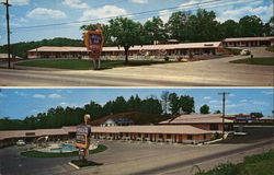 Holiday Hill Motel Postcard