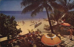 Edgewater Beach Terrace, Waikiki Beach Honolulu, HI Postcard Postcard Postcard