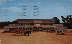Frontier Town Postcard