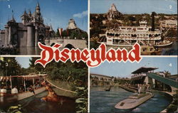 Greetings from Disneyland Greetings from Disneyland