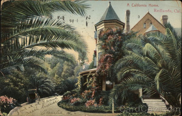 A California Home Redlands