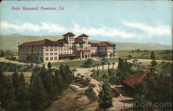 Hotel Raymond Pasadena California