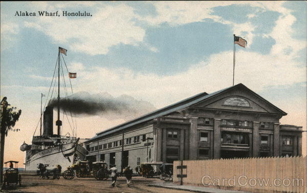 Alakea Wharf Honolulu Hawaii