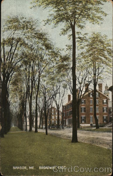 Broadway, East Bangor Maine