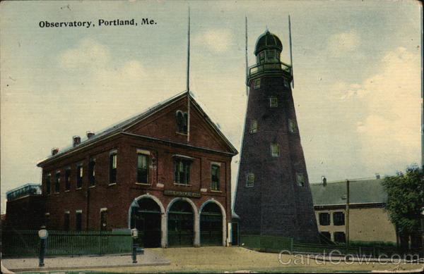 Observatory Portland Maine
