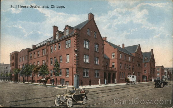 Hull House Settlement Chicago Illinois