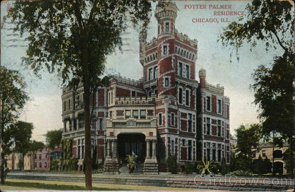 Potter Palmer Residence Chicago Illinois