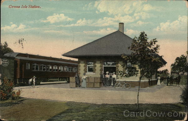 Grosse Isle Station Grosse Ile Michigan