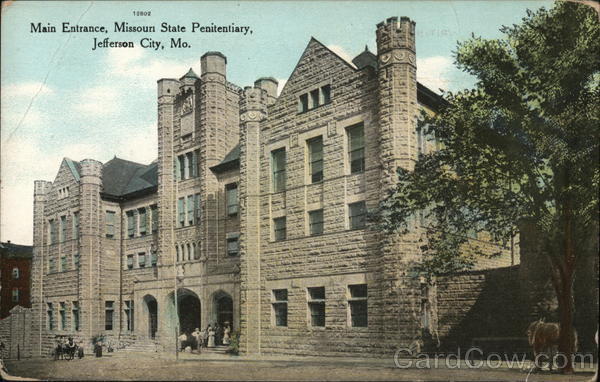Main Entrance, Missouri State Penitentiary Jefferson City