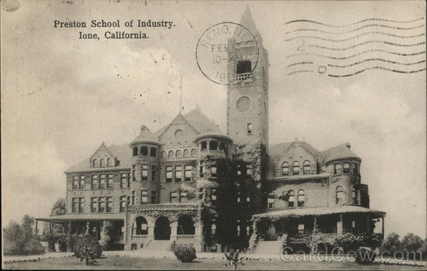 Preston School of Industry Ione California