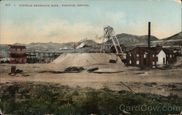 Tonopah Extension Mine Nevada