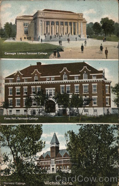 Fairmont College Wichita Kansas