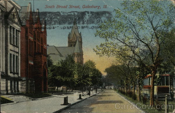 South Broad Street Galesburg Illinois