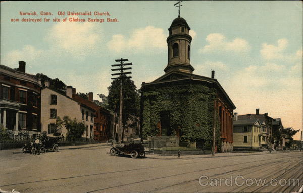 Old Universalist Church Norwich Connecticut