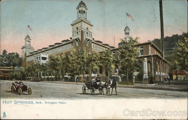 Arlington Hotel Hot Springs Arkansas