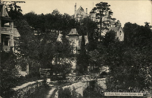 A Shady Nook Eureka Springs Arkansas