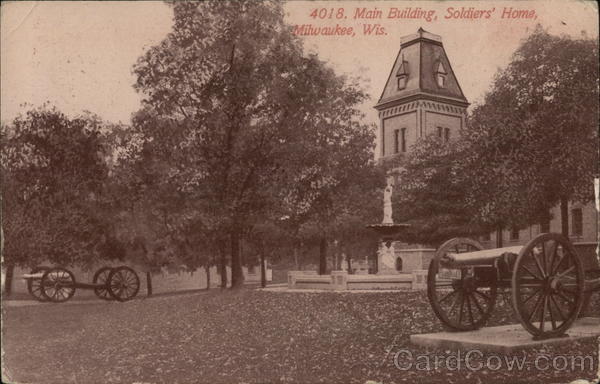 4018 Main Building, Soldiers' Home Milwaukee Wisconsin