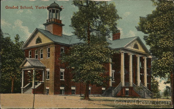 Graded School, Yorkville South Carolina