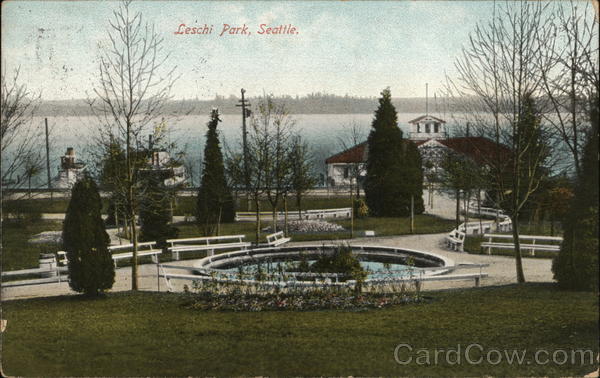 Leschi Park Seattle Washington
