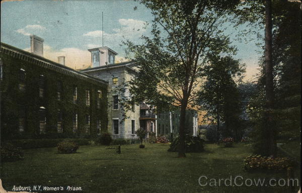 Women's Prison Auburn New York