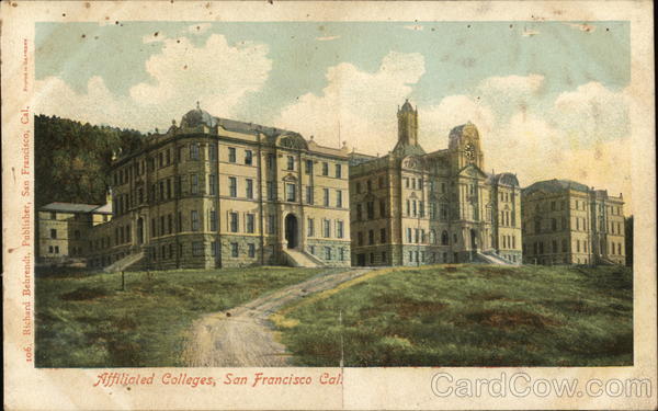 Affiliated Colleges San Francisco California