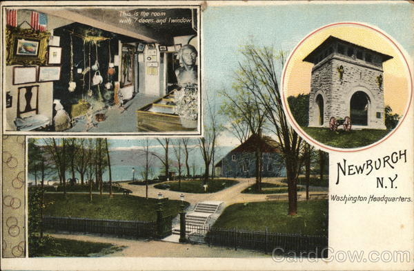 Washington Headquarters Newburgh NY New York