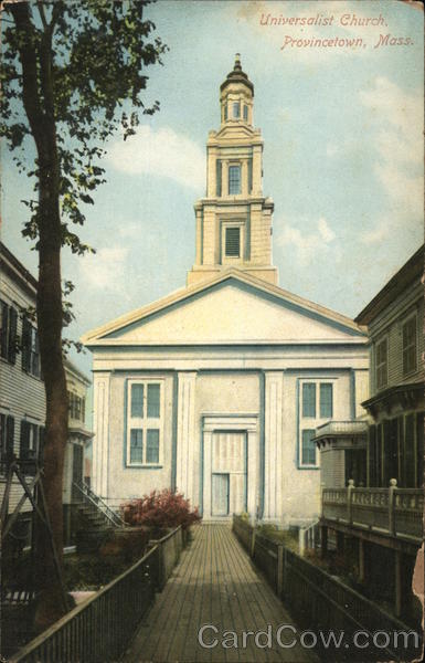 Universalist Church Provincetown Massachusetts