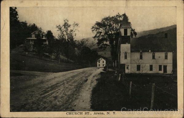 Church St., Arena, N.Y. New York