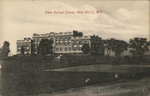 State Normal School New Paltz New York