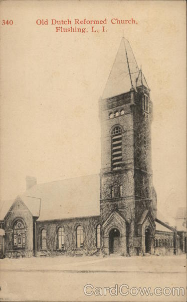 Old Dutch Reformed Church Flushing New York