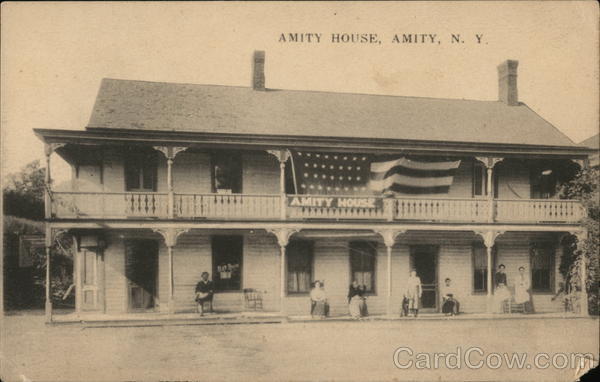 Amity House New York