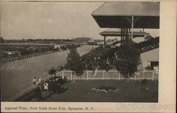 Against Time, New York State Fair Syracuse