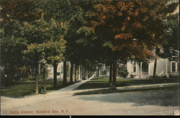 Malta Avenue Ballston Spa New York