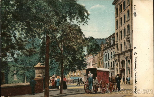 Getty Square Yonkers New York