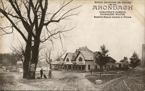 Arondack Spring Company Saratoga Springs New York