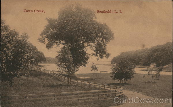 Town Creek Southold New York