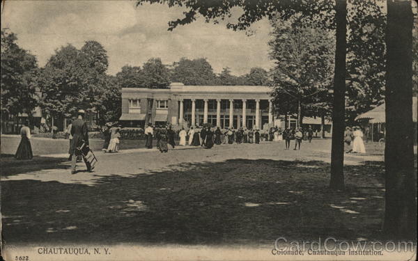 Colonade, Chautauqua Institution New York